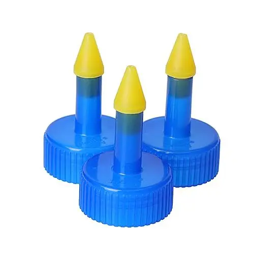 Produktbild: KONTONTY - Langlebiges PVC-düsen-Set 10-teilig Bewässerungsgerät Für Pflanzen Universelles Gartenwerkzeug Richtungsregner Für Sukkulenten