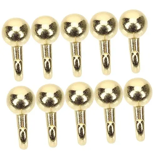 Produktbild: KONTONTY 10 Stück Push-pin-haken Wandhaken Pin Dekorative -push-pin-haken Push-pin-haken Zum Aufhängen Von Kleiderbügeln