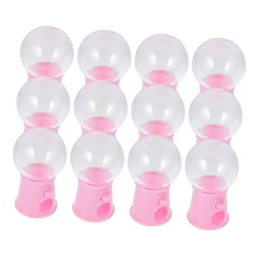 Produktbild: KONTONTY 12St Candy-Catcher-Maschine Spielzeug für Kinder kinderspielzeug Preise Spielzeug-Kaugummiautomaten Honigspender Mini-Marshmallows Greifende Fangmaschine