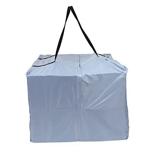 Produktbild: KONTONTY Outdoor-tasche – Quadratische Aufbewahrungstasche Für Terrassensitzkissen Matratzentasche Faltbar Feuchtigkeits- Und Staubdicht