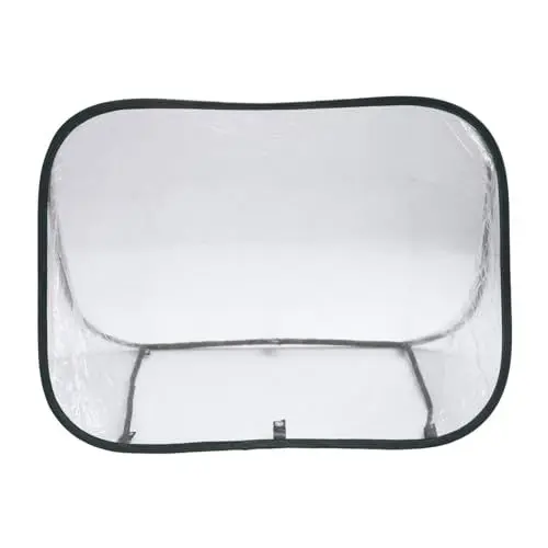 Produktbild: KONTONTY 1pc Outdoor Baldachin Garten Baldachin Mini Gewächshaus Pflanze Regen-kalt-Baldachin