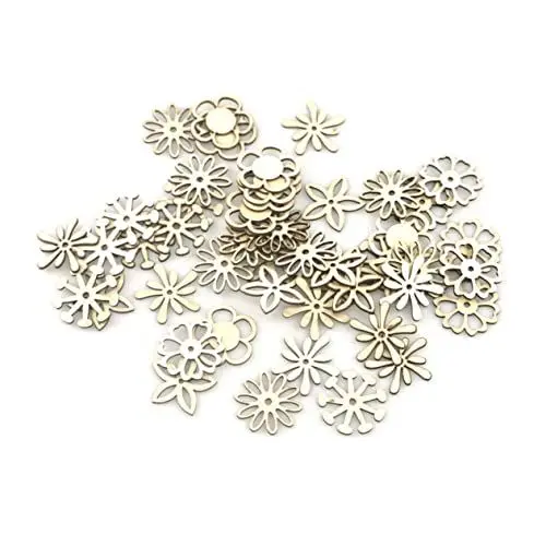 Produktbild: KONTONTY 1 100 Stk holzarbeiten selber machen holzspielzeug plakafarbe holzplatten woodcarver Holzstücke holzbohlen bohlen bretter plank board holzbretter bauholz holzpanele Hölzern