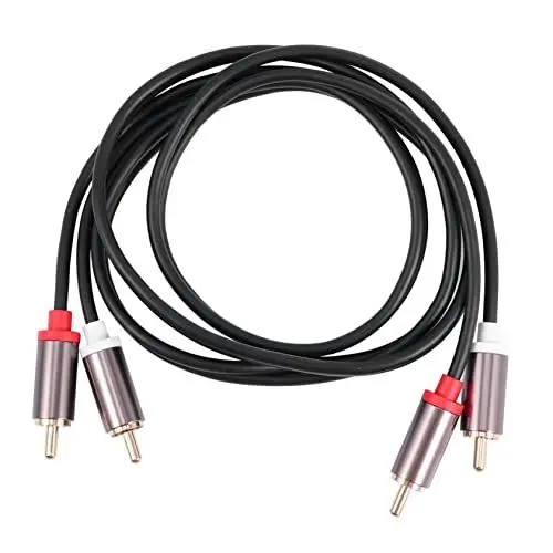 Produktbild: KONTONTY Stabile Verbindung Vergoldetes -audiokabel 1 Meter Splitterkabel Für Lautsprecher-leistungsverstärker