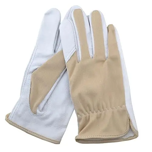 Produktbild: KONTONTY Antistatische Handschuhe für den dauerhaften Einsatz verschleißfest für die industrielle Reinigung im Freien Größe M