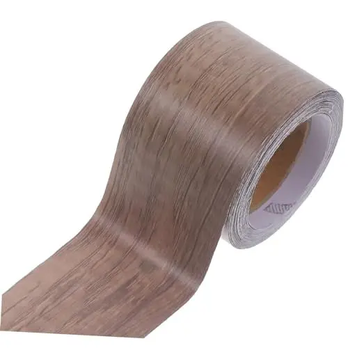 Produktbild: KONTONTY Möbelkantenband Holzmaserungsband Selbstklebendes Formteil Selbstklebendes Kantenband Für Schränke Kleiderschränke Dekorative Zierleisten 1 Rolle