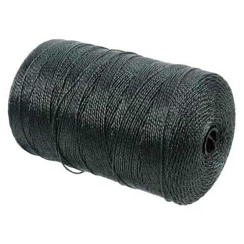 Produktbild: KONTONTY 1 Rolle Reparaturschnur Für Fischernetze Wickelseil Garn Zur Reparatur Von Fischnetzen Geflochtenes Angelseil Geflochtene Schnur Netzreparaturleine Geflochtene Angelschnur Nylon