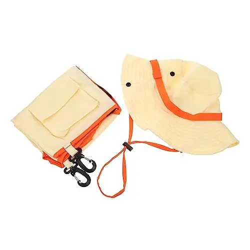 Produktbild: KONTONTY Einfaches Modeset Für Kinder Outdoor-erkundungshut Weste Reiseweste Verstellbarer Riemen