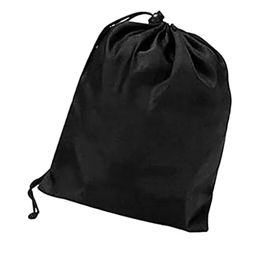 Produktbild: KONTONTY 1 Satz Kohlenbecken Staubschutz Campinggrill Camping-BBQ Tischfeuerstelle Außenkamine abzugshaube dunstabzug Feuerstellenschutz grillofen abdeckung Silberbeschichteter Stoff Black
