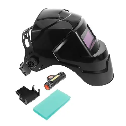 Produktbild: KONTONTY Schweißhelm Mit Automatischer Verdunkelung Der Linse Kunststoffgehäuse Für Lichtbogenschweißen