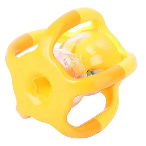 Produktbild: KONTONTY 1 Stück Bunte Trichterrassel Säuglingshandrassel Spielzeug Schüttelglocke Babyrasseln Shaker Shaker Rasselspielzeug Greifaktivitätsspielzeug Babyrassel Spielzeug