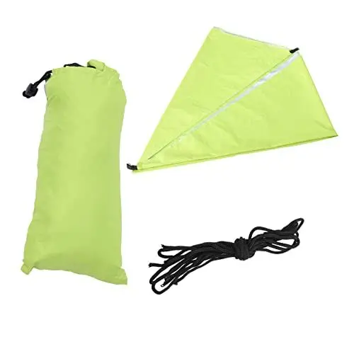 Produktbild: KONTONTY Leichte Segel Zelt Abdeckung Sonnenschutz Markise Für Camping Wandern BBQ