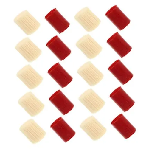 Produktbild: KONTONTY 20 Stücke Chenille Garn Teppich Teppich Mercerisierter Baumwolle Teppich Herstellung Kit Latch Haken Teppich Kits