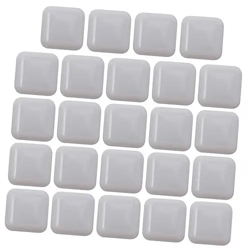 Produktbild: KONTONTY 24 Selbstklebende Möbelgleiter Gleitmatten Für Schreibtisch Und Stuhl Gleitpads Lärmschutz Design Für Boden