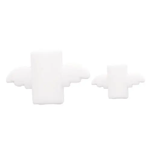 Produktbild: KONTONTY Kabelschutz-Set Kabelschutz Ladekabelschutz Süßes Flügel-Design Handwerkskunst