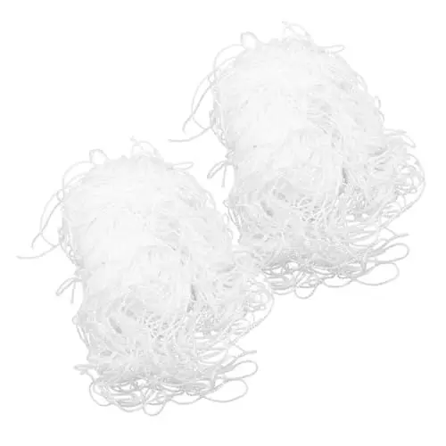 Produktbild: KONTONTY 2St Pflanzenreben-Kletternetz Gemüsespaliernetz Nylon-Rankennetz pflanzenrankhilfen pflanzenstützen Anlage Flexibles Pflanzennetz Blumen-Kletternetz Gitter Kletterpflanze Weinnetz