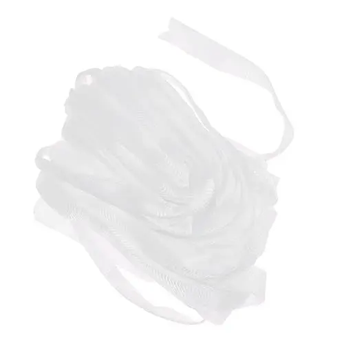 Produktbild: KONTONTY Rose Bobbin Kunststoff-schutznetz 18 M Nylon-netzabdeckung Verpackungsnetz Für Waren – Kollisionsschutz Weiß