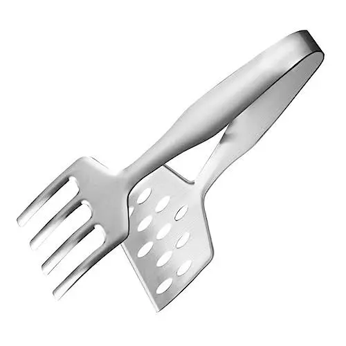 Produktbild: KONTONTY 2 Stücke Kochen Lebensmittel Clip Steak Tong Grill Klemme Edelstahl Material