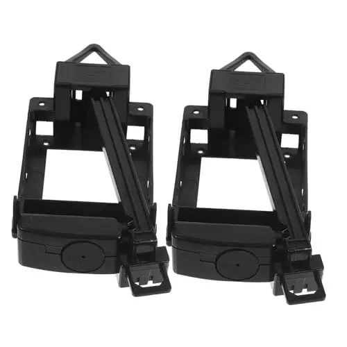 Produktbild: KONTONTY 2 Stück Pendeluhr Swing Pendeluhr Mechanismus Gehäuse Quarzuhr Antriebseinheit Heavy Duty Pendelantriebseinheit Mechanische Uhrwerk Antrieb Pendeluhr Ersatzteile