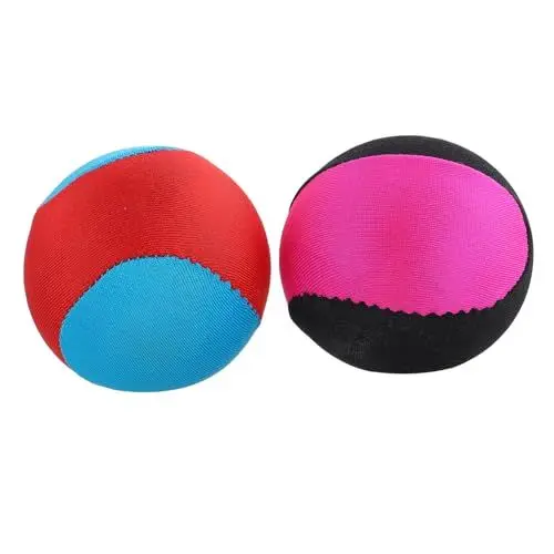 Produktbild: KONTONTY 2st Hüpfender Ball Pools Schweben Strand Schwimmbad Schwimmbecken Eimer Interaktive Hüpfbälle Wasserhüpfbälle Hüpfbälle Masse Hüpfbälle Für Draußen Poolball