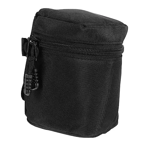Produktbild: KONTONTY 2 Stück Kameraobjektiv-Tasche Nylon-schutzhülle Für Objektiv Kamerazubehör Stoßfest Leicht Zu Tragen