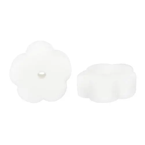 Produktbild: KONTONTY 2st Schwimmbeckenöl Absorbierender Schwamm Ölabsorbierende Schwämme Spa-schaumabsorber Spa Öl Absorbierender Schwamm Badewannenreiniger Schwimmende Schwämme Schwimmschwamm Weiß