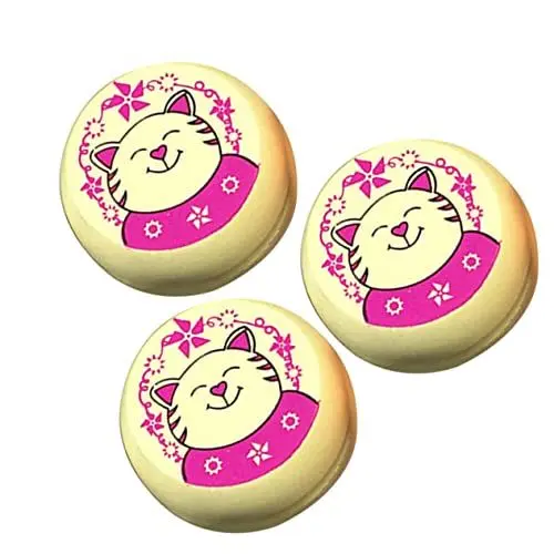 Produktbild: KONTONTY 3St -Ball automatische Rückkehr yoyo zünde yoyo an Kinderspielzeug Spielzeug für Kinder Spielset aus Holz Spielzeuge -Kugel aus Holz Yoyo-Ball-Spielzeug Meerjungfrau Jo-Jo
