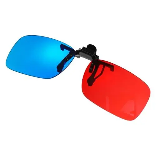 Produktbild: KONTONTY 3St Brillengestell zum Aufhängen D Brillenclip D Computerbrille Stereo-Brillenclip schnapsgläser Brillenzubehör Stereoclip Glas