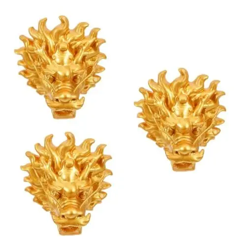 Produktbild: KONTONTY 3 Stücke Elegante Garten Brunnen Große Outdoor Brunnen Drachen Wasser Outlet Villa Decor Material