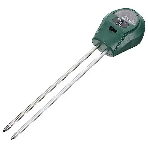 Produktbild: KONTONTY Pflanzen Feuchtigkeitsmonitor Schneller Bodenlichttest Boden-ph-Tester 3 1 Bodenfeuchtigkeitsmessgerät Für Blumenerde Ohne Batterie