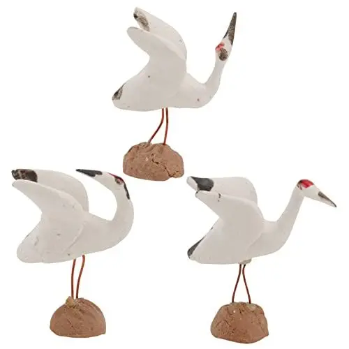Produktbild: KONTONTY 3-teiliges Mikro-landschaftsdekor Miniatur-keramikdekor Für Garten Bastelornament Attraktive Außen-deko