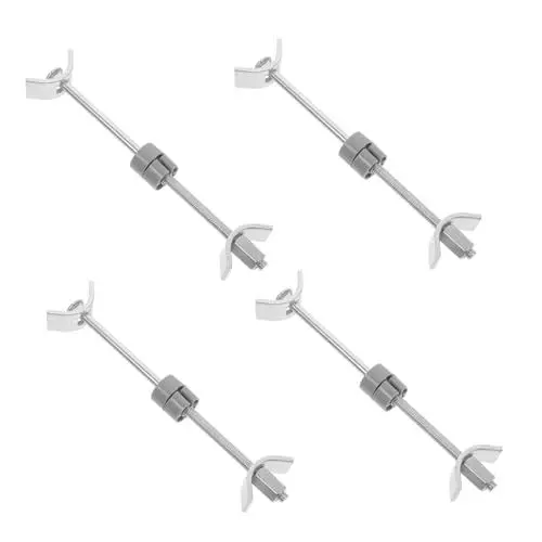 Produktbild: KONTONTY Küchenarbeitsplattenverbinder 4 Stück robuste Möbelverbinder schnell zu installierende Verbindungsstücke