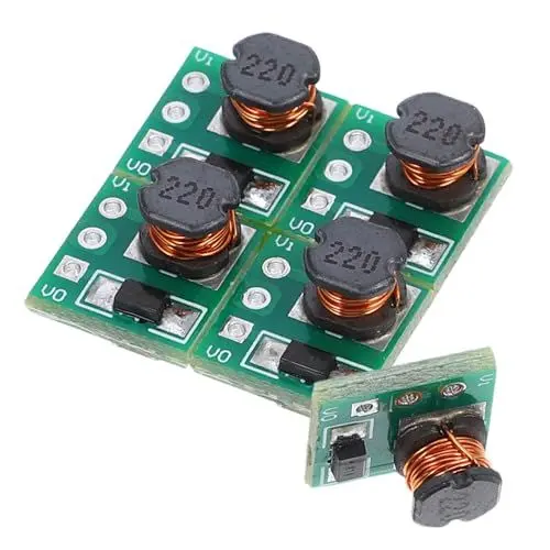 Produktbild: KONTONTY Dc 0,9-5 V Eingang Dc 5 V Ausgang Boost-modul Spannungsverstärker Spannungsstabilisator Netzteilregler Aufwärtswandler Leistungsmodule