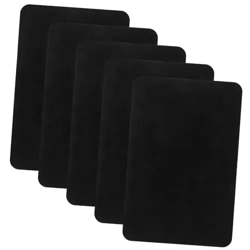 Produktbild: KONTONTY 5er-Pack Schallplatten-reinigungstücher Cd-Album-Reiniger-kit Für Schallplatten