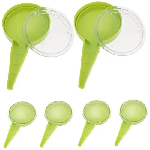 Produktbild: KONTONTY 6stücke Teiliges Sowing Dispenser Für Präzises Pflanzen Handgerät Für Gartenarbeit Für Blumen Und Gemüsesamen Einfache Anwendung Und Aussaatmenge