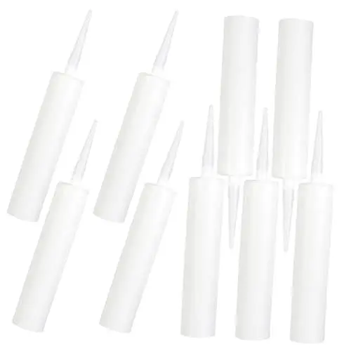 Produktbild: KONTONTY Dichtmittel Tube Wiederbefuellbar Latex Für Risse Fliesen Reparaturen Bad Küche Wäschezimmer Mehr