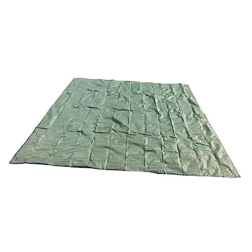 Produktbild: BESPORTBLE Camping Tarp Zelt Footprint Oxford Sonnenschutz Baldachin Regendicht Armee Grün