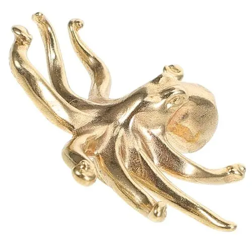 Produktbild: KONTONTY Einzigartige Schubladengriffe Mit Oktopus- Für Die Küche Installieren Und Zu Dekorieren