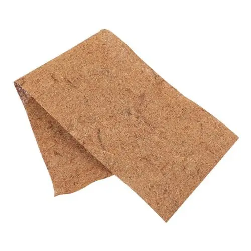 Produktbild: KONTONTY Kokosfasermatte Für Pflanzen Blumentopf-Einlage Unkrautbekämpfung Wassersparend Blumenpad Gartenwerkzeug