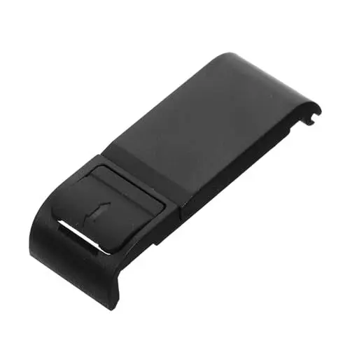 Produktbild: KONTONTY Kunststoff Batterie Seitenabdeckung Für Hero9 Robuster Batteriedeckel Für Optimalen Schutz Und Einfache Handhabung Ideal Für Den Sicheren Batterietransport Und Die