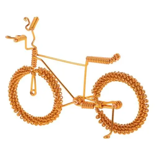 Produktbild: KONTONTY Mini Fahrrad Modell Für Winzige Miniaturfahrrad-Dekoration Langlebiges Und Robustes Fahrradspielzeug Für Wohnaccessoires