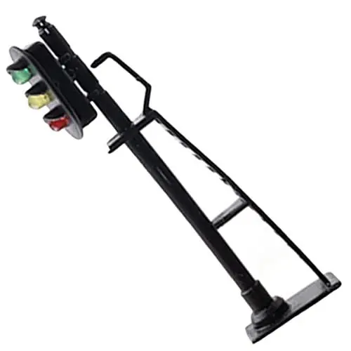 Produktbild: KONTONTY Signal Licht Modell Landschaft Lampe Miniatur Verkehrs Signal Lampe Für Zug Layout Mini