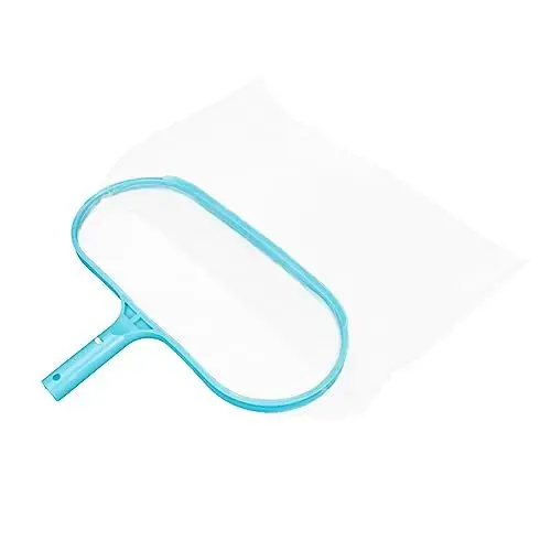 Produktbild: KONTONTY Professionelles Pool-Fischernetz Poolskimmer Pool-Netz Wanne teichpflege teich Reiniger Faltbarer Pool aufblasbarer Pool arbeitssparendes sauberes Netz Pool sauberes Netz Plastik