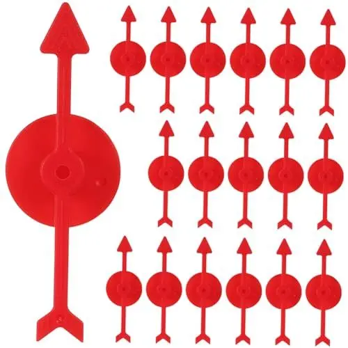 Produktbild: KONTONTY Rotierende Pfeile Für Brettspiele Ersatzteile Für Spiele Zubehör Für Drehende Spielpfeile Für Und Erwachsene