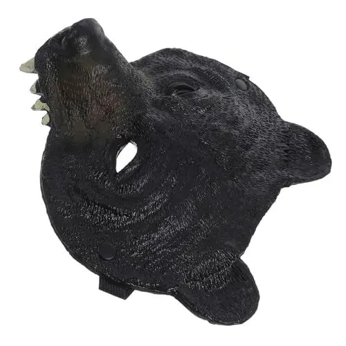 Produktbild: KONTONTY Gras Kostüme Partymasken Dekorative Tiermaske Maskerade Bärenmaske Für Erwachsene Jungen Und Mädchen