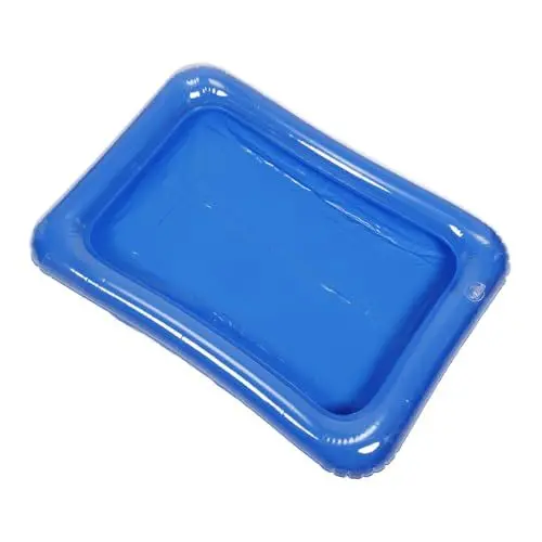 Produktbild: KONTONTY Spielzeug Pool Für Kinder Tragbares Puppenbecken Sandkasten Mit Wasserspielzeug Für Mini-Pool Aus Strapazierfähigem PVC