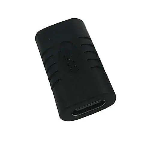 Produktbild: KONTONTY USB-c-Adapter -c-Adapter Für Computer-Laptop Schwarz Leichtes Robustes Tragbares