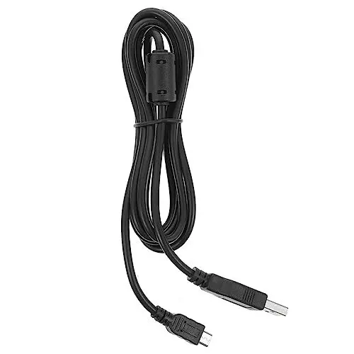 Produktbild: KONTONTY USB Ladekabel Für Gamepad Kompatibles Ladegerät Mit Überspannungsschutz Ersatz-Kabel Für Auto Und Reisen Datenleitung Für Controller