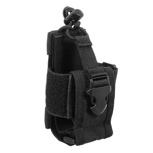 Produktbild: KONTONTY Walkie-Tasche Radio-Halterung Einstellbare Tragetasche Beutel Mit Kordelzug Für Outdoor-Sportarten