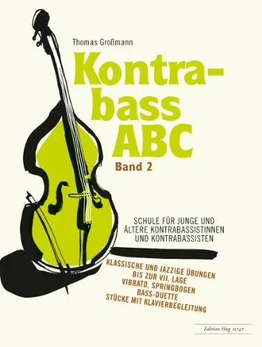 Produktbild: Kontrabass ABC Vol 2