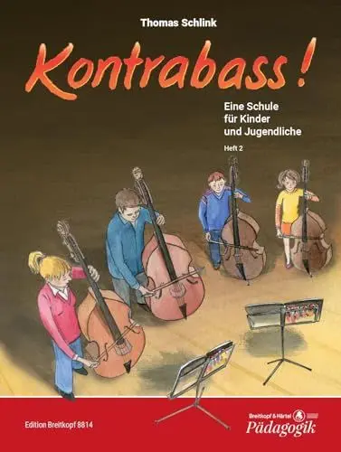 Produktbild: Kontrabass! Eine Schule für Kinder und Jugendliche Heft 2 (EB 8814)